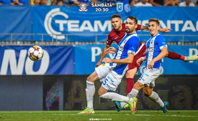 Superliga | Etapa 18: FC Rapid - Universitatea Craiova, astăzi, ora 20.30