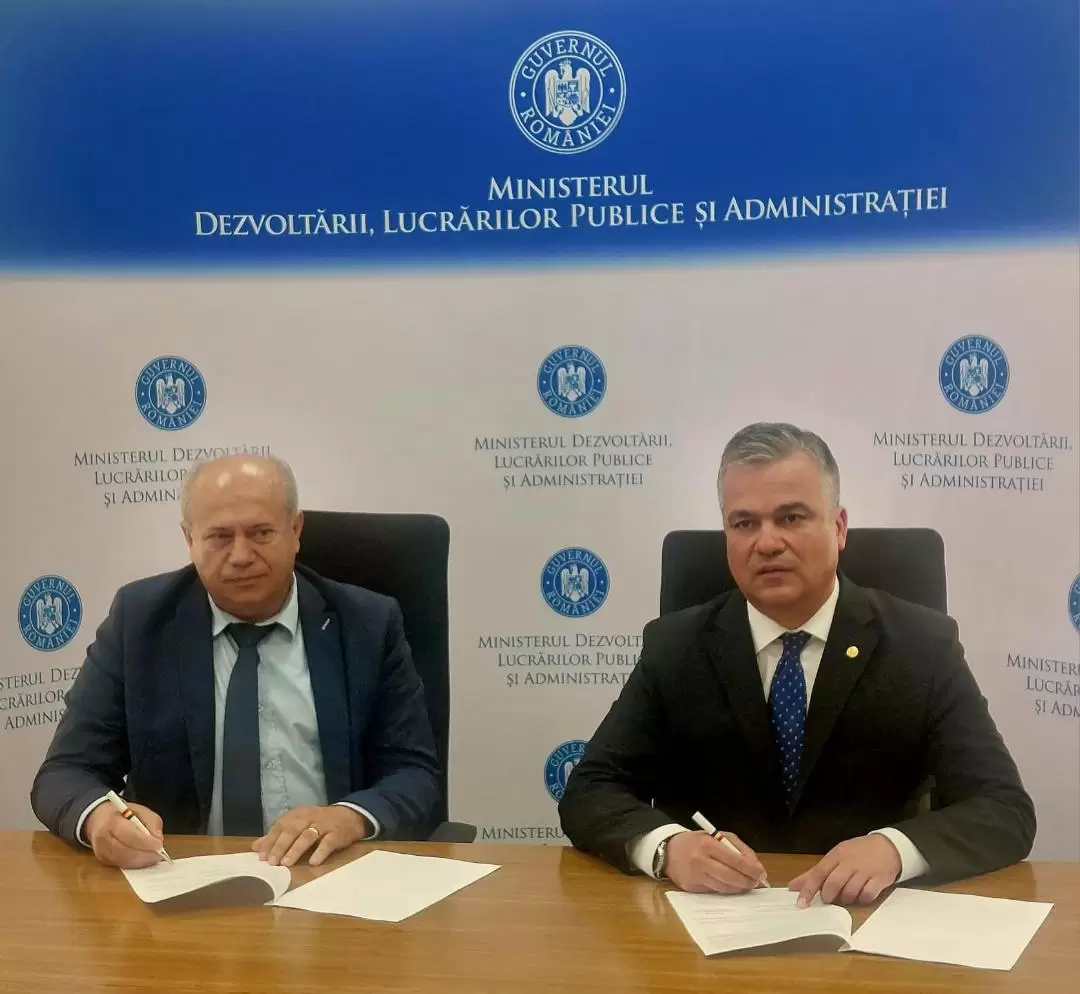 Ștefan Vodă | S-a semnat contractul de finanțare pentru obiectivul „Înființare rețea alimentare cu gaze naturale în comuna Ștefan Vodă”