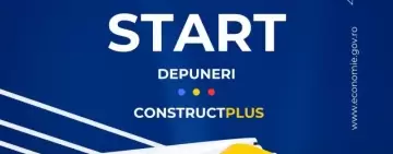 Start înscrierilor în cadrul programului #ConstructPLUS! IMM-urile și întreprinderile mari pot aplica pentru granturi nerambursabile în valoare maximă de 50 milioane de euro