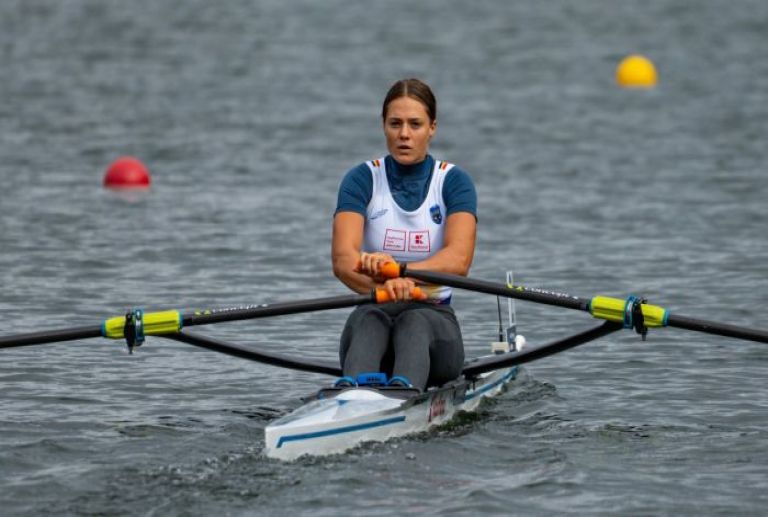 Performanță istorică: Bianca Ifteni (CSM Călărași) a cucerit aurul la Campionatele Mondiale de canotaj U23