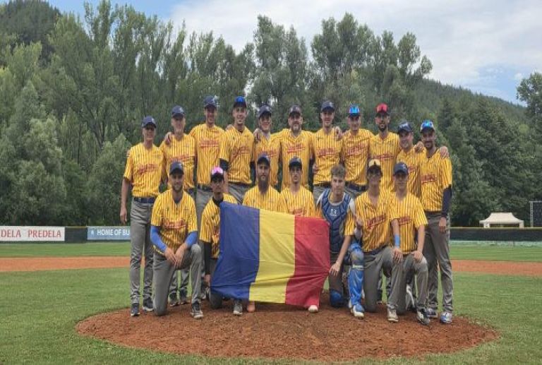 Șase sportivi călărășeni reprezintă România la Campionatul European de Baseball Seniori – WBSC Europe Pool B