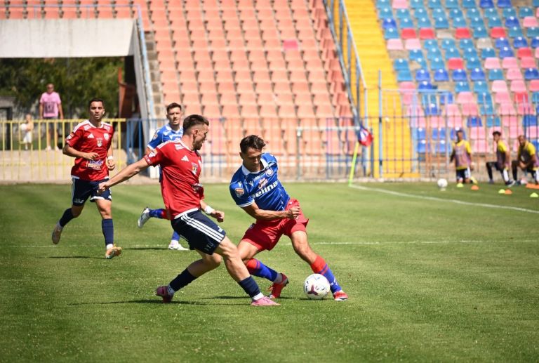 Liga 2 Casa Pariurilor | Unirea Slobozia, punct muncit cu FC Bihor! Ilie Poenaru: „Reacția din repriza a doua mă bucură cel mai mult”