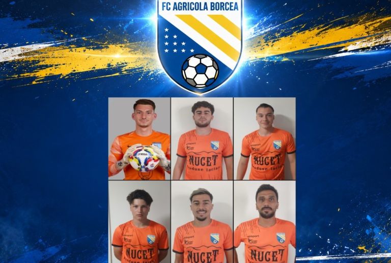 Agricola Borcea își prezintă „noutățile” pentru noul sezon din Liga 3 înaintea duelului din Cupa României