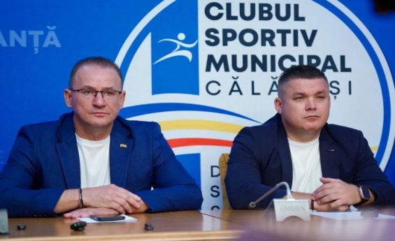 Marius Dulce: Am găsit o deschidere deplină din partea conducerilor Consiliului Județean și CSM Călărași pentru a finanța acest proiect ambițios: renașterea handbalului călărășean