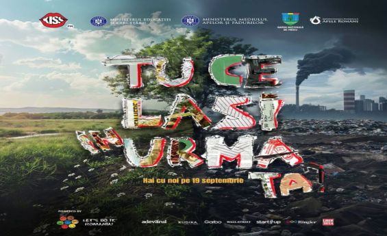 Oltenița se alătură campaniei Let’s Do It Romania!