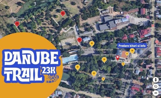  Oltenița | Danube Trail 23K: Programul de ridicare a kiturilor de concurs și recomandările organizatorilor pentru alergători