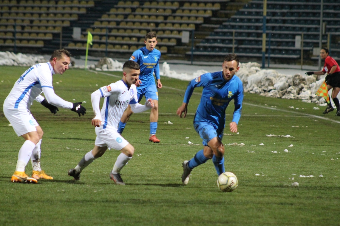 Fotbal | Dunărea – Turris, în optimile de finală ale Cupei României