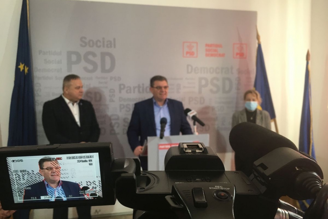 D. Coarnă: PSD are un proiect de buget ca să demonstreze public că sunt bani pentru salarii și pensii