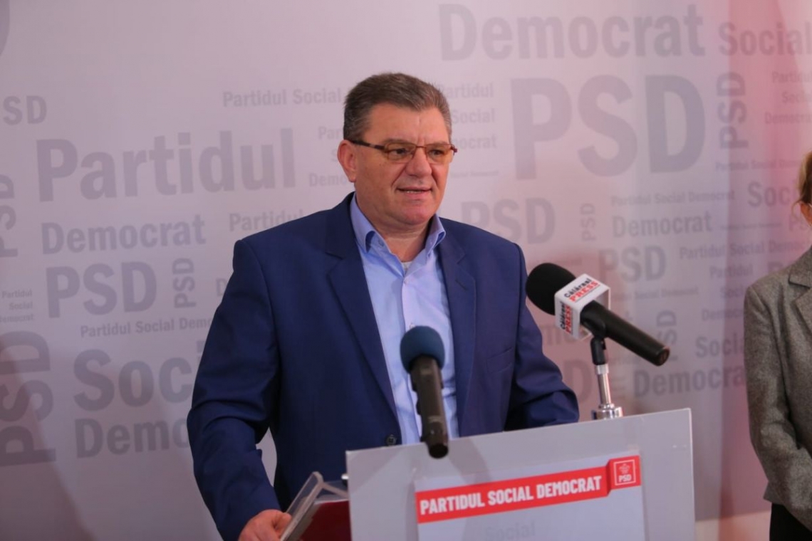 PSD | D. Coarnă: Sunt convins că președintele n-o să promulge legea