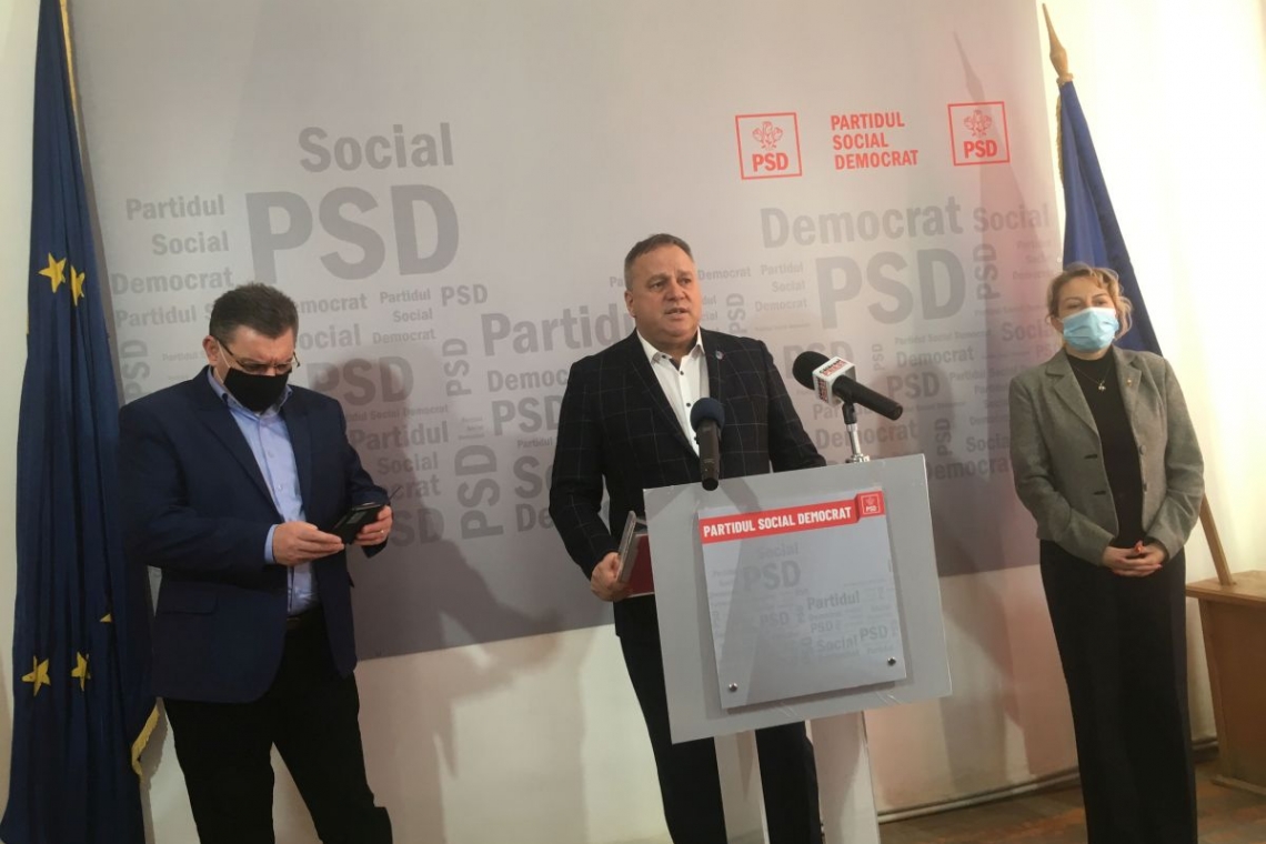 PSD | V. Iliuță: Am plecat mulțumiți că suntem sprijiniți
