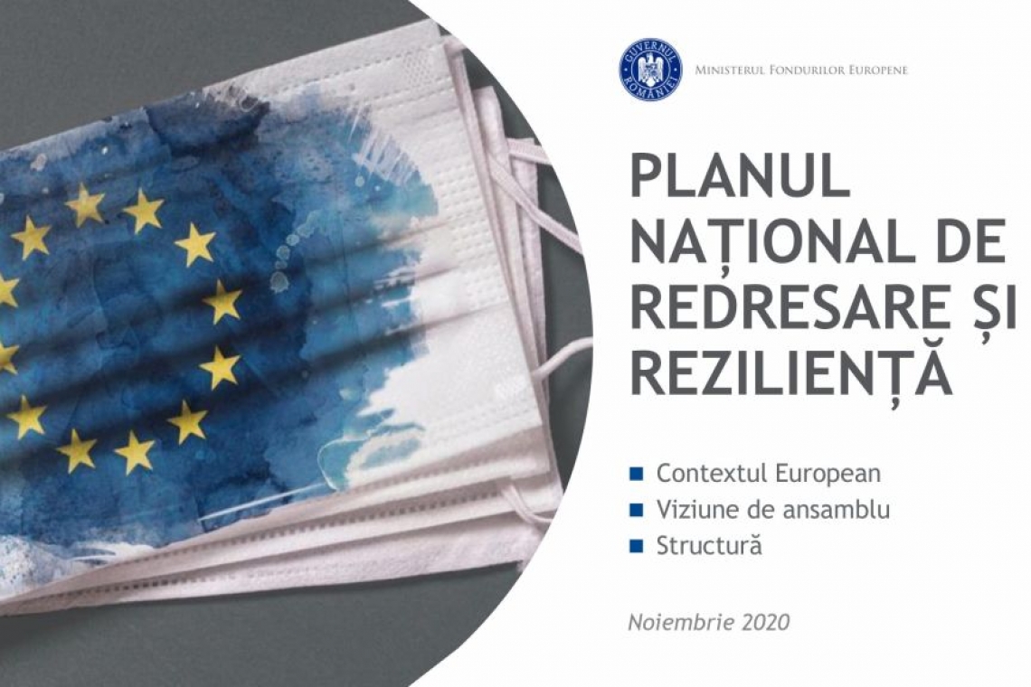 Plan de acțiuni și decizii privind Planul Național de Redresare și Reziliență