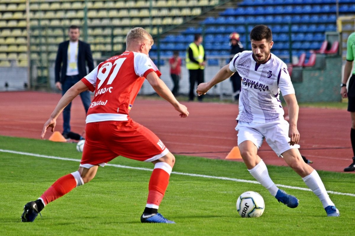 CASA Liga 1 | Et. 18: UTA Arad - FC Argeş, sâmbătă, 23 ianuarie, ora 16.30