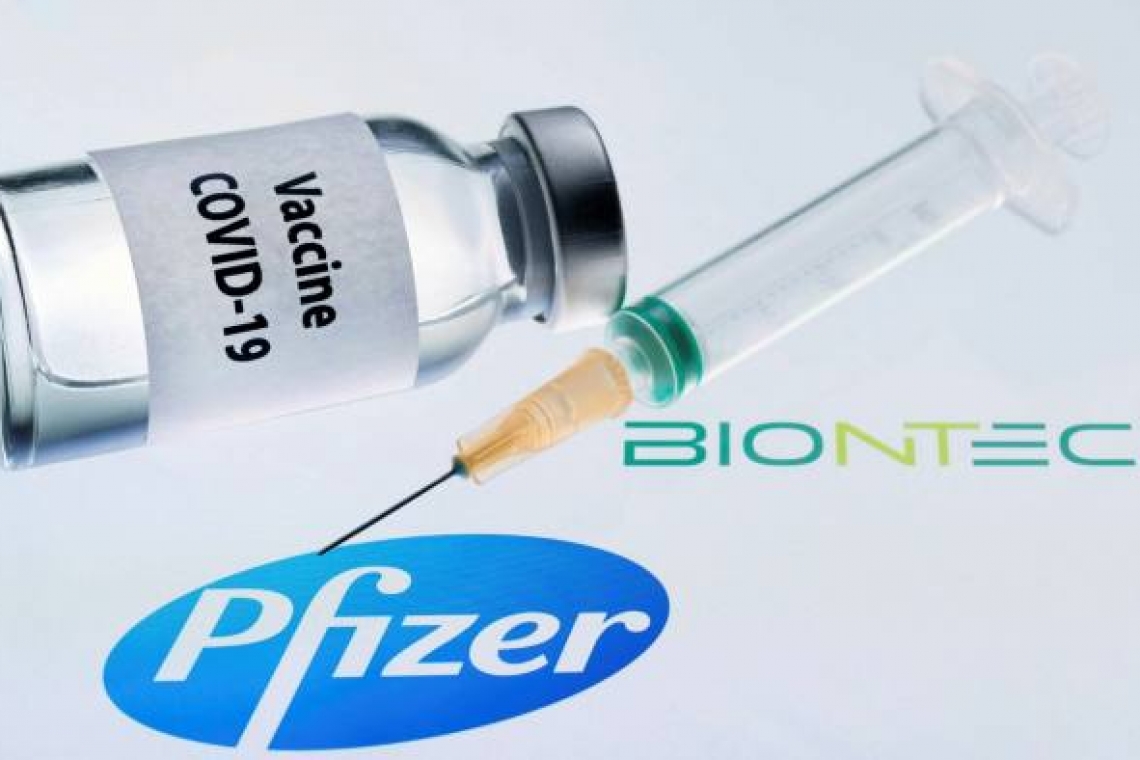 A şasea tranşă de vaccin Pfizer BioNTech soseşte luni în ţară