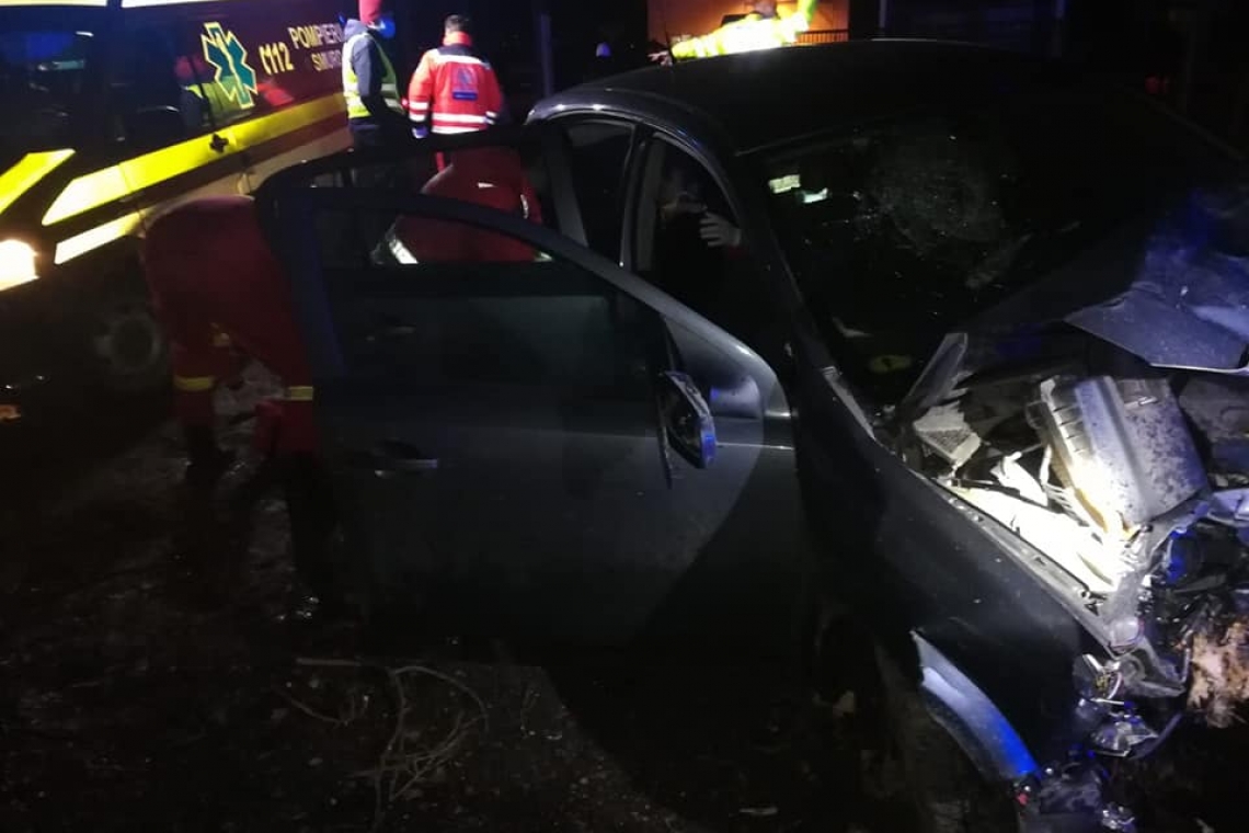 ISU Călărași | Accident rutier în localitatea Chirnogi, pe DN 41