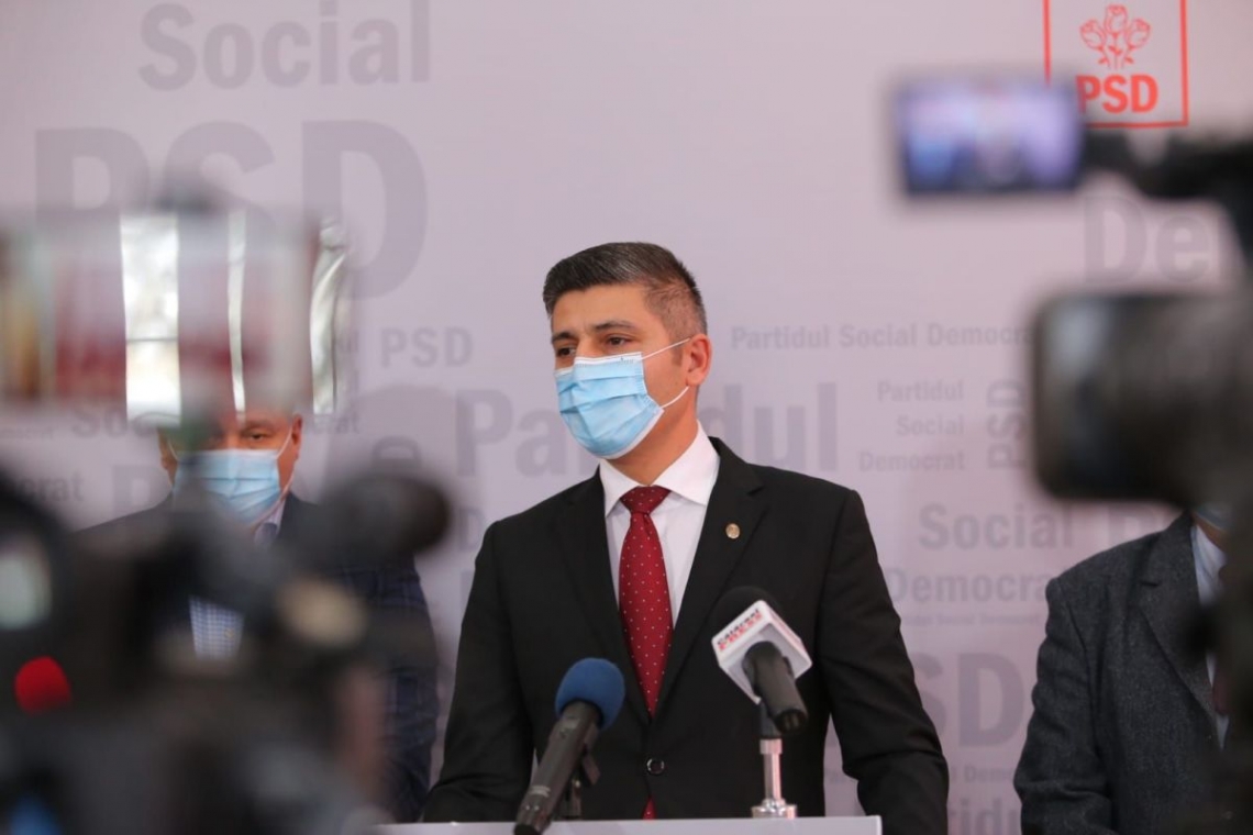 PSD | C. Bîrcă: Vom inaugura un nou birou parlamentar la Lehliu Gară