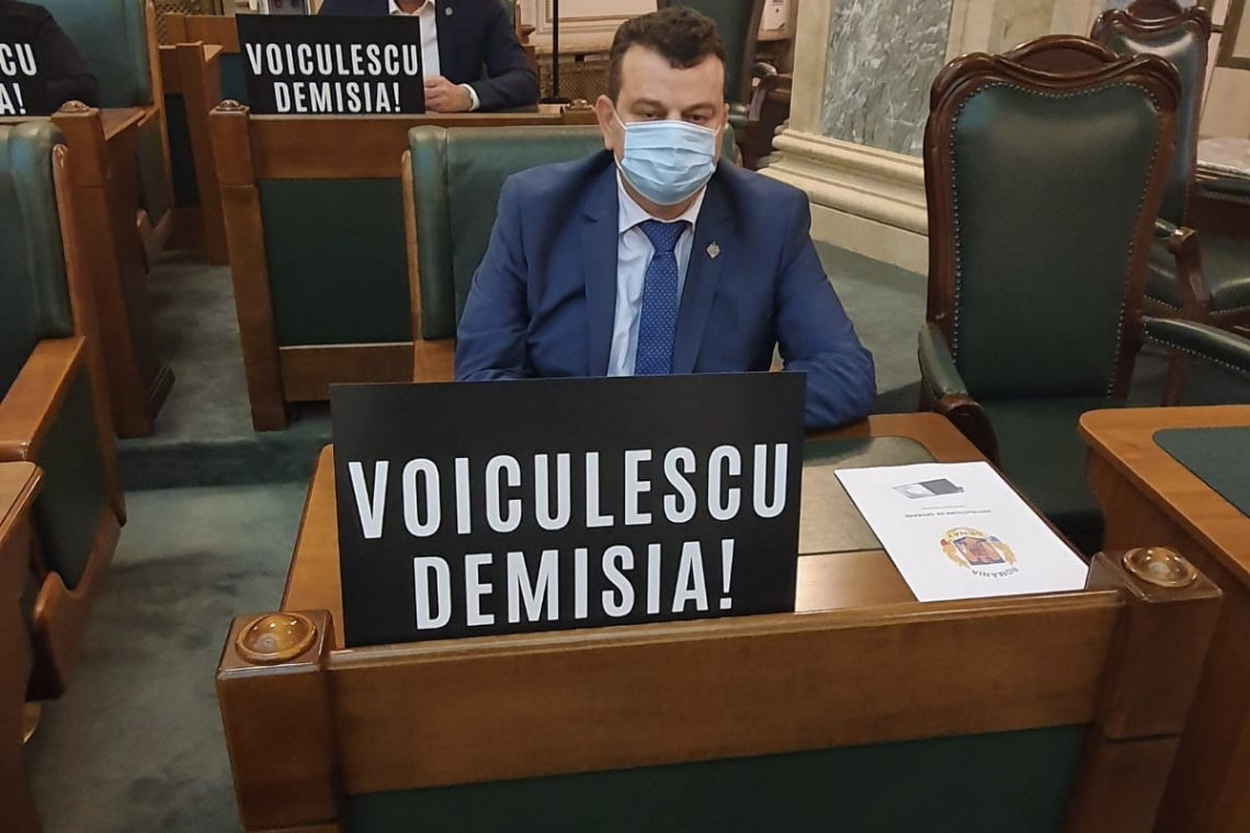 PSD | N. Cionoiu: Am cerut, alături de colegii din Senat, demisia ministrului sănătății, pentru incompetență și lipsă de umanitate