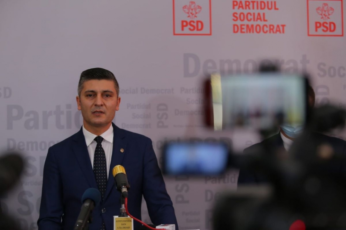 C. Bîrcă: Deputații Partidului Social Democrat au depus moțiunea simplă împotriva ministrului Sănătății