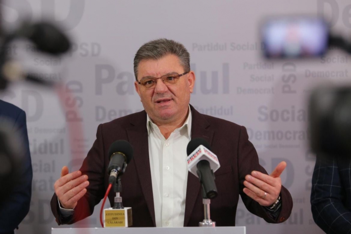 D. Coarnă: Inițiativa legislativă a aparținut PSD