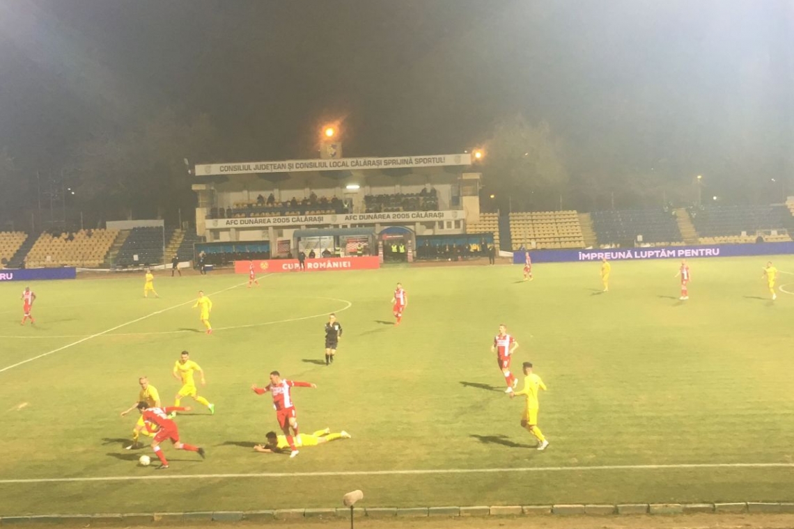 Cupa României | Dinamo, a 4-a echipă calificată în semifinale!