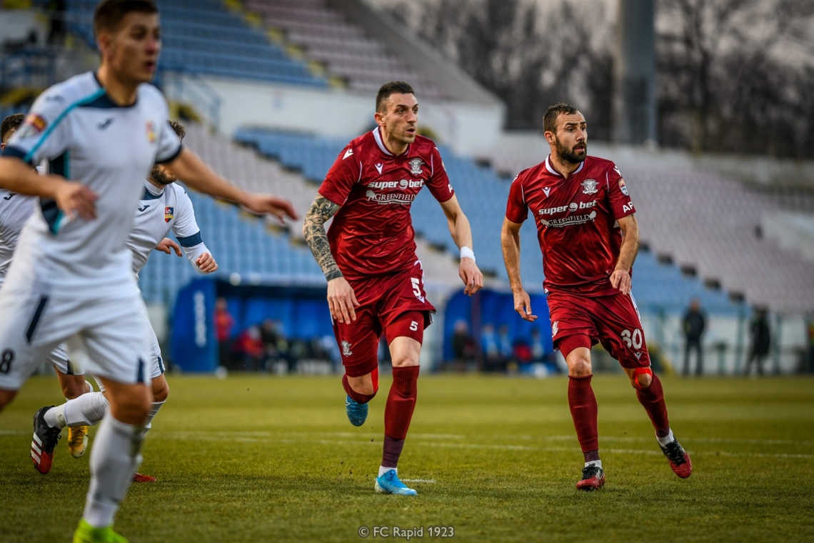 Liga a 2-a | Rapid, eșec pe teren propriu. FK Csikszereda a urcat pe 2!