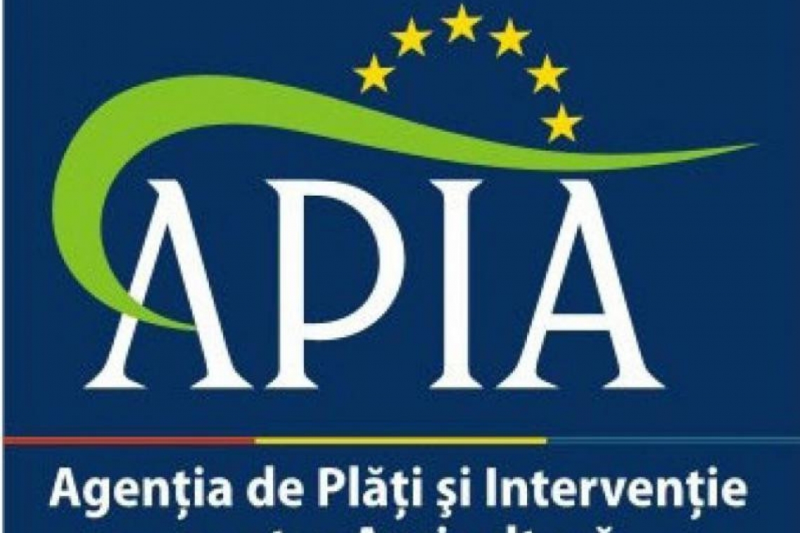 APIA | Stadiul Campaniei de primire a Cererii Unice de Plată în anului 2021