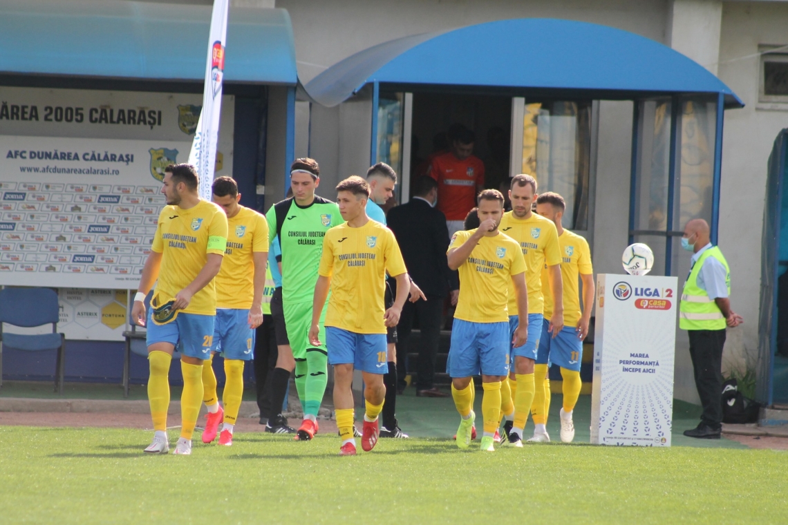 Liga a 2-a | Trei puncte de aur: FK Csikszereda – Dunărea Călărași 0-1