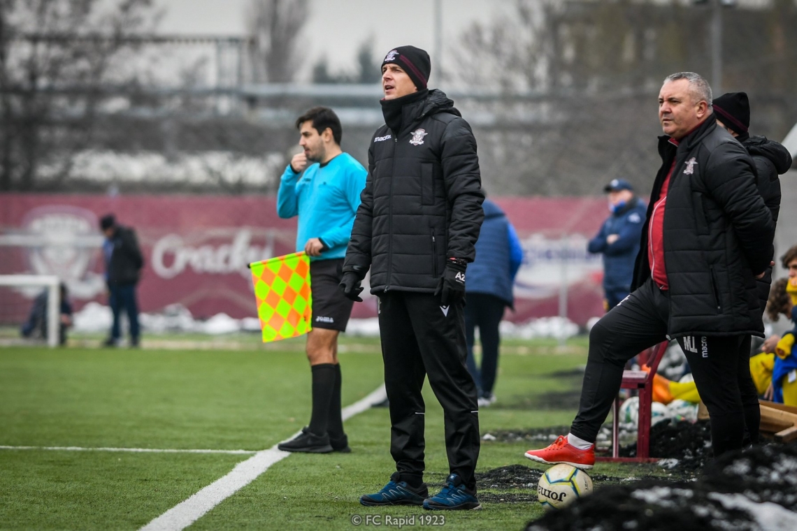 Liga a 2-a | FC Rapid revine pe mâna lui Mihai Iosif