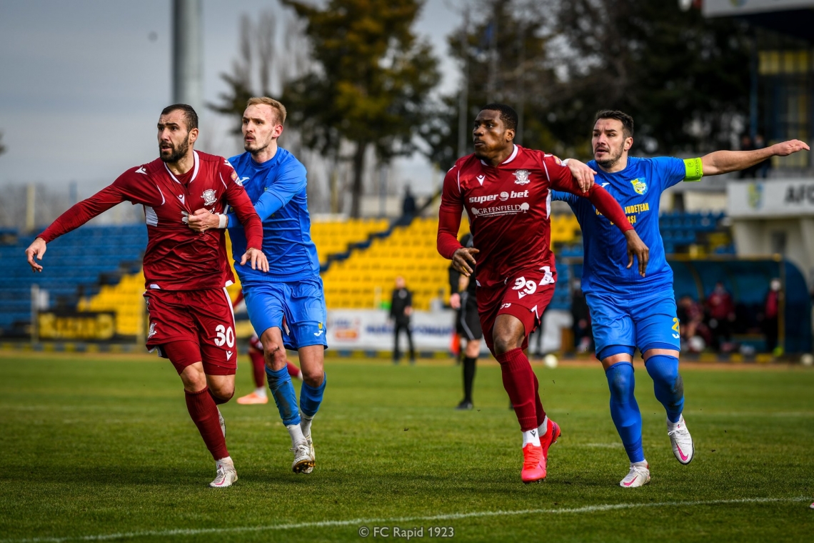 Liga a 2-a | FC  Rapid vs. Dunărea, episodul 8!