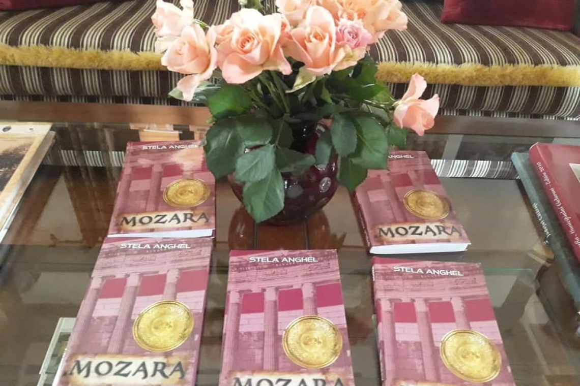Lansare de carte: Mozara, de Stela Anghel. Evenimentul va avea loc joi, 25 martie, la sediul Bibliotecii Județene “Alexandru Odobescu”