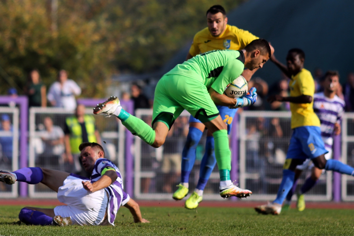 Liga a 2-a | Dunărea – ASU Poli, în prima etapă a play-off-ului. Vezi programul complet!