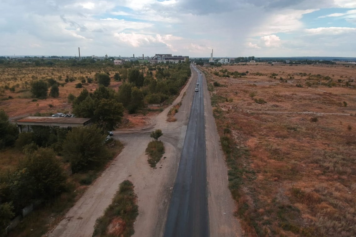 CJ Călăraşi | Începe asfaltarea drumului de acces din municipiul Călărași - DJ 306A