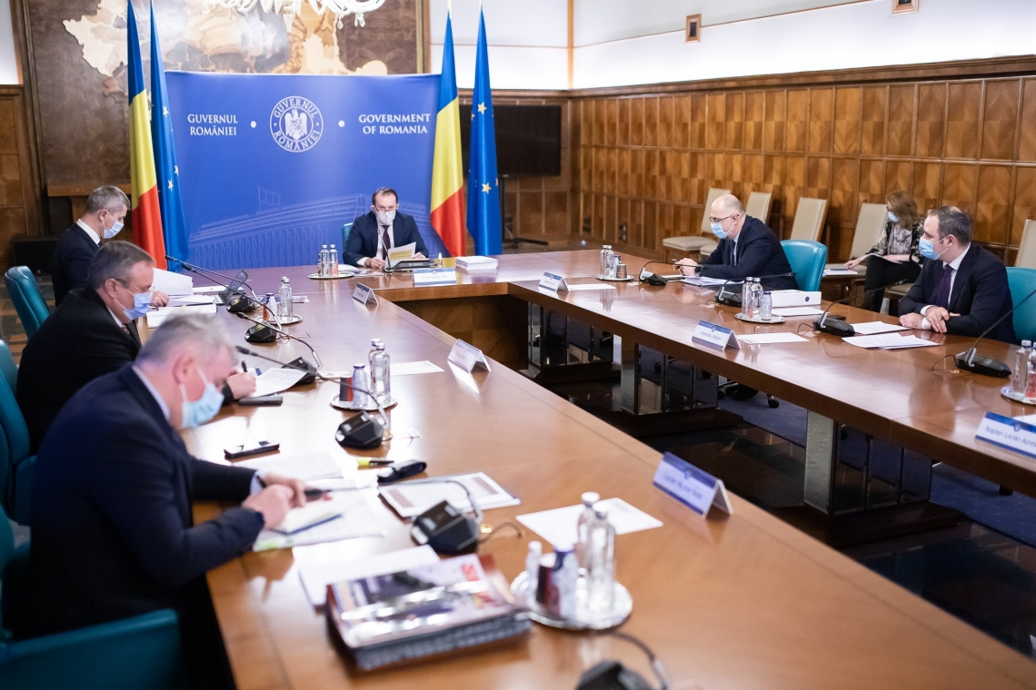 Guvernul a aprobat prelungirea stării de alertă pe teritoriul României cu 30 de zile, începând cu data de 13 aprilie