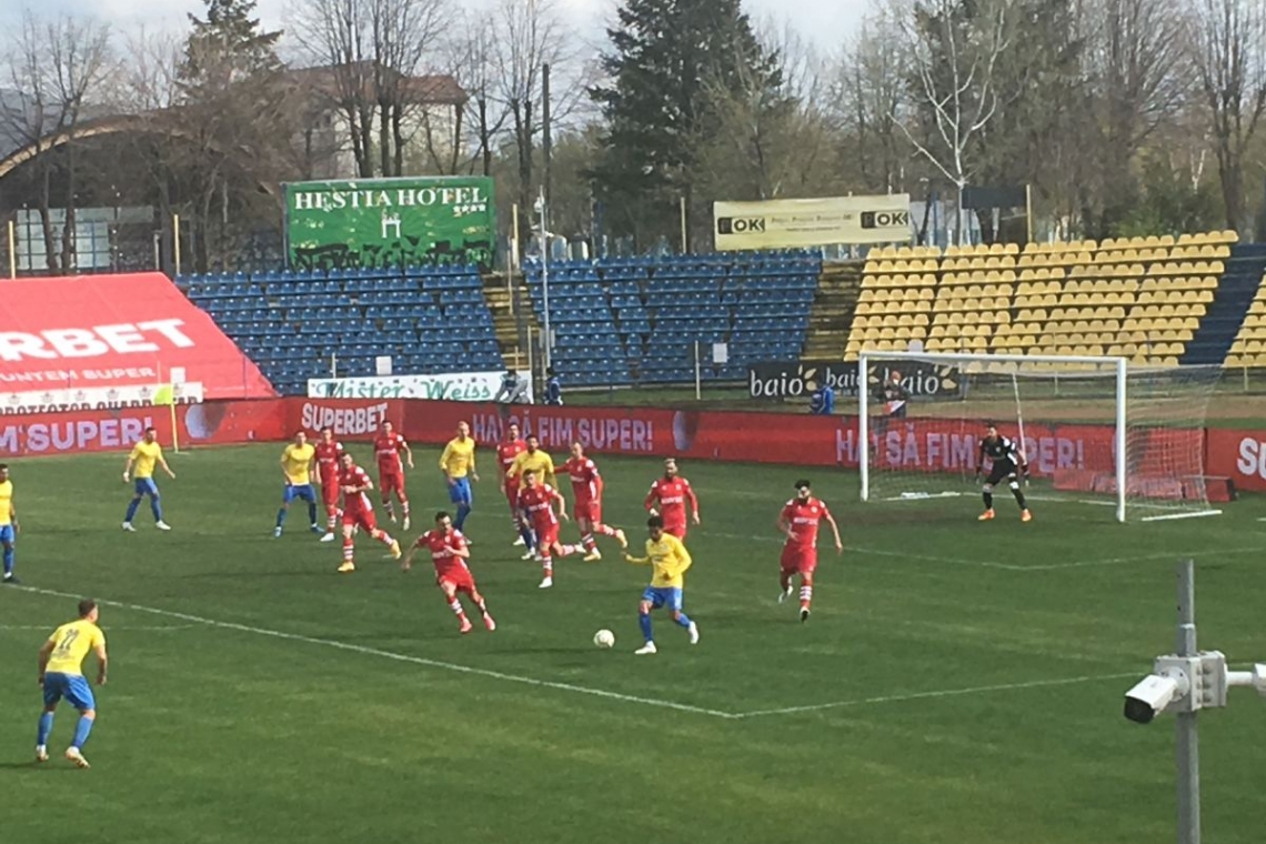 Liga a 2-a | Fără comentarii: Dunărea Călăraşi – CS Mioveni 1-5!