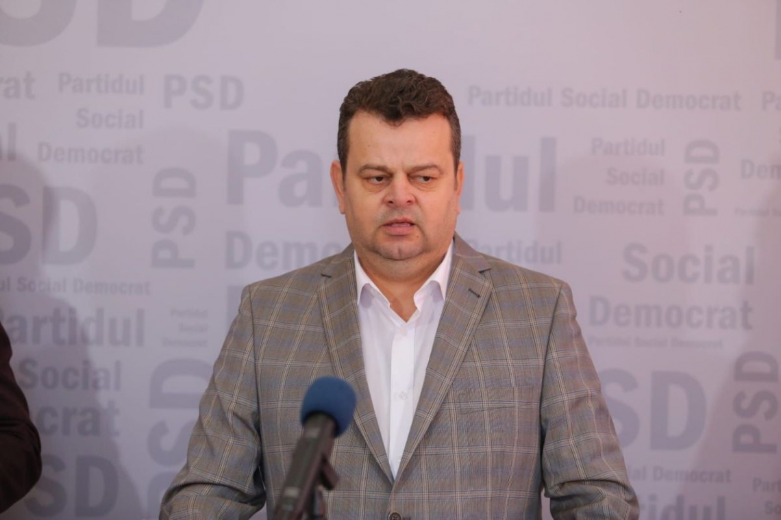 PSD | N. Cionoiu: În interpelarea adresată domnului ministru Cătălin Drulă, am subliniat importanța executării acestor lucrări de dragare a Brațului Borcea