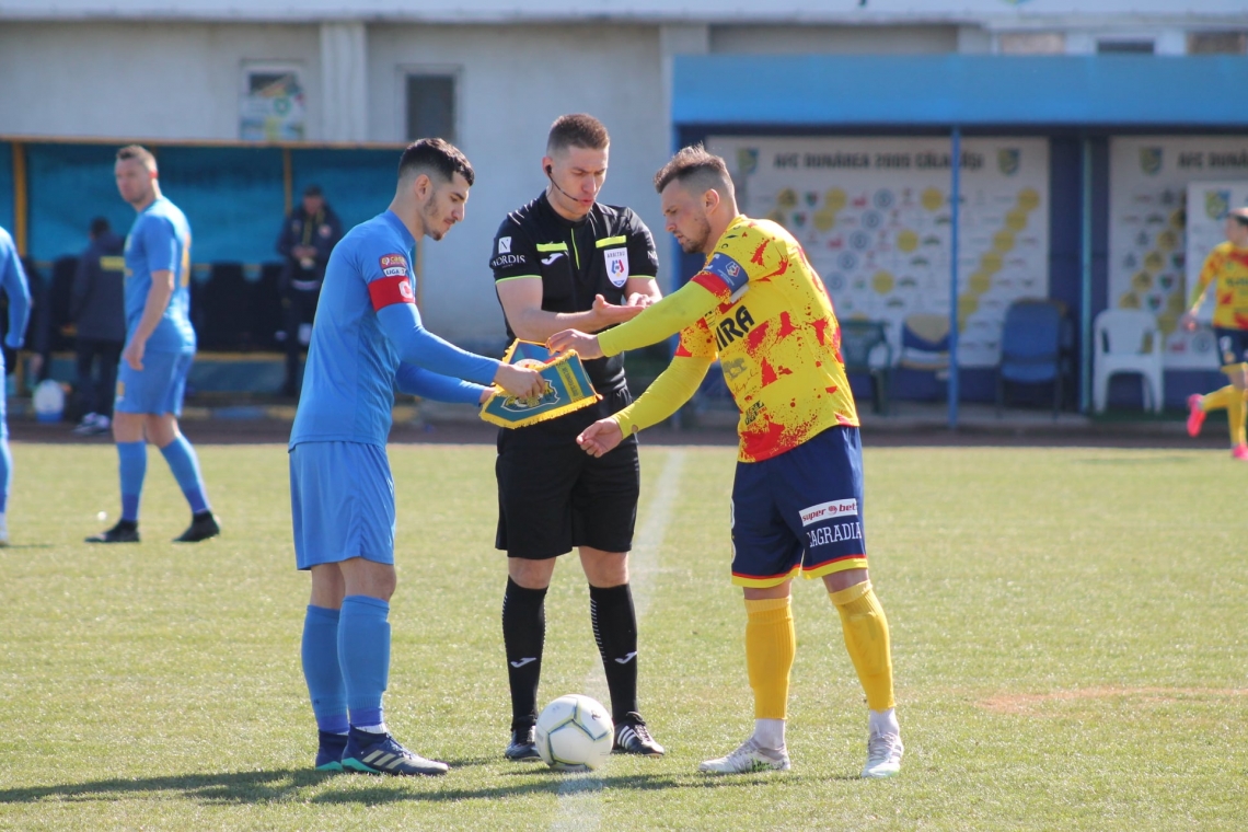 Liga a 2-a | Szabolcs Kovacs, desemnat să conducă partida FK Csikszereda – Dunărea Călărași