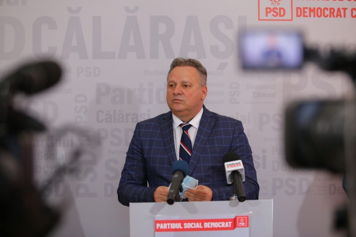 CJ Călăraşi | V. Iliuţă: Bugetul alocat asigură funcţionarea DGASPC doar pentru 7 luni