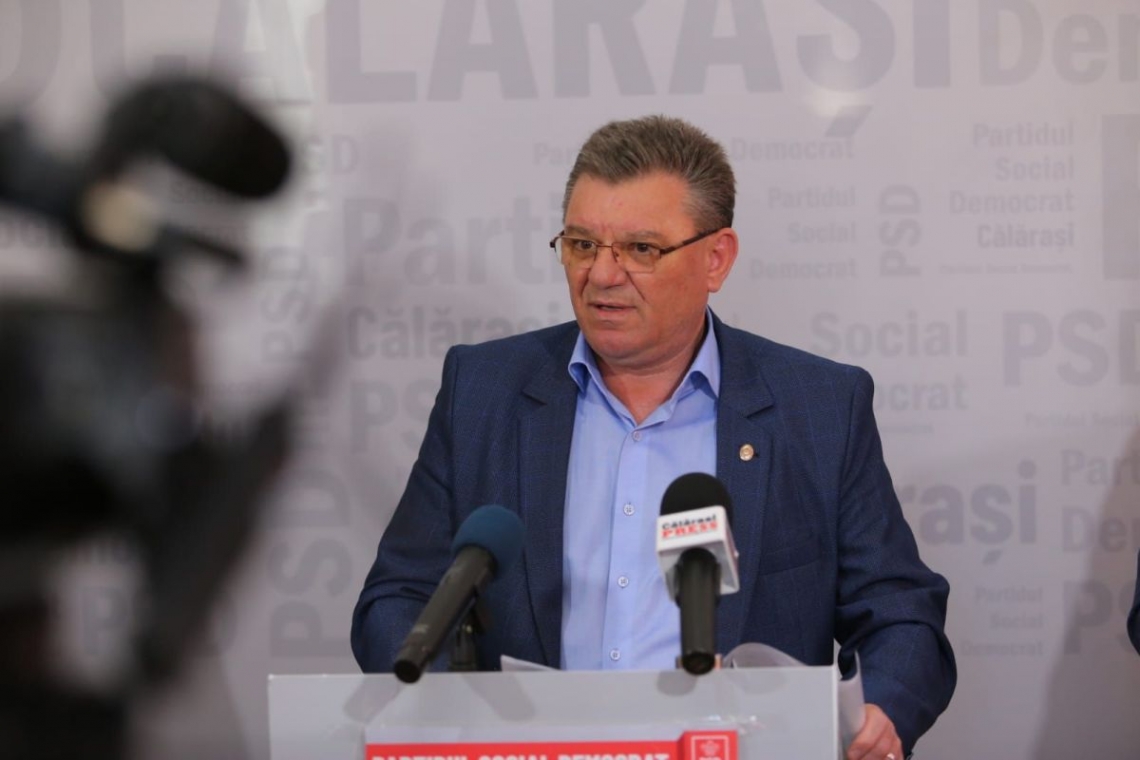 PSD | D. Coarnă: Am declanşat procedura de strângere de semnături pentru depunerea unei moţiuni de cenzură