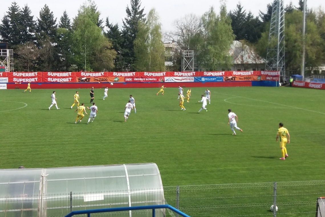 Liga a 2-a | Rapid bifează și primul egal din play-off. Luni se joacă Dunărea – FC U