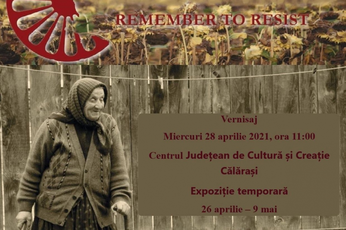 Remember to resist. Memoria Genocidului Romilor din România 