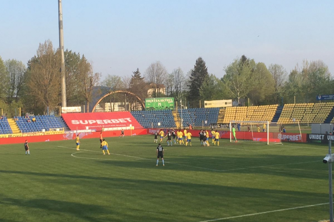 Liga a 2-a | La un pas de surpriză: Dunărea – “FC U” 1-1!