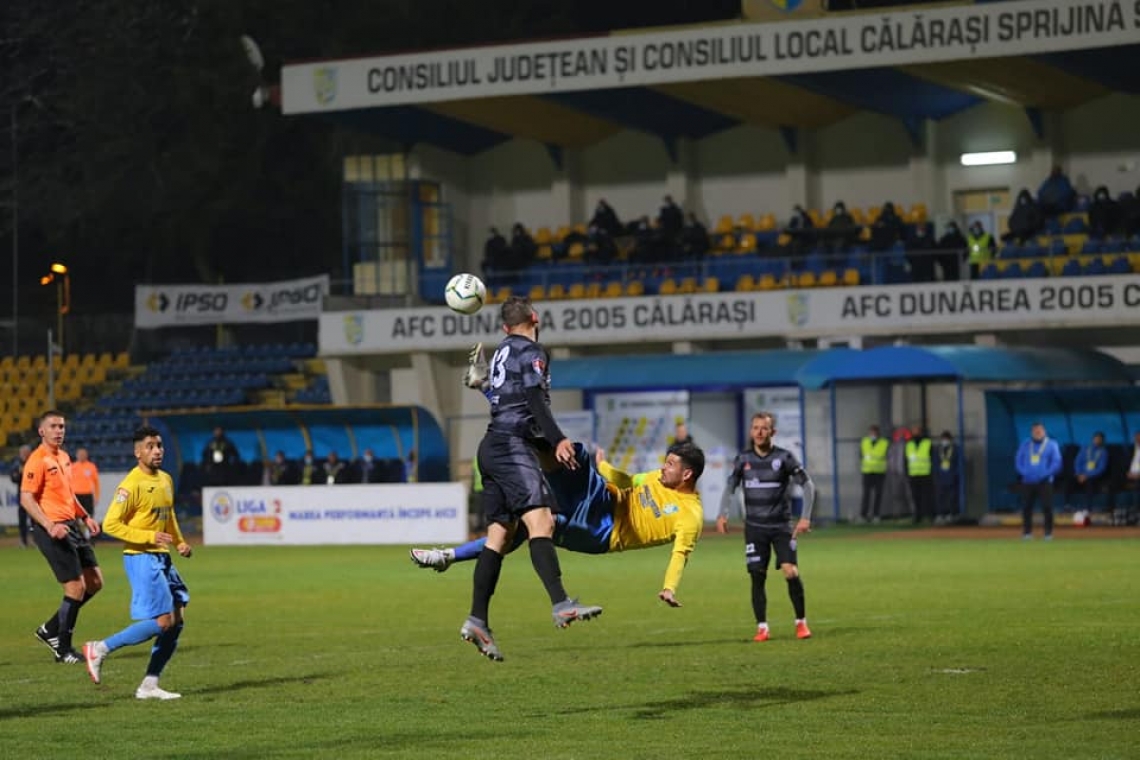 Liga a 2-a | Play-off: ASU Poli – Dunărea, vineri, 30 aprilie, ora 15.00