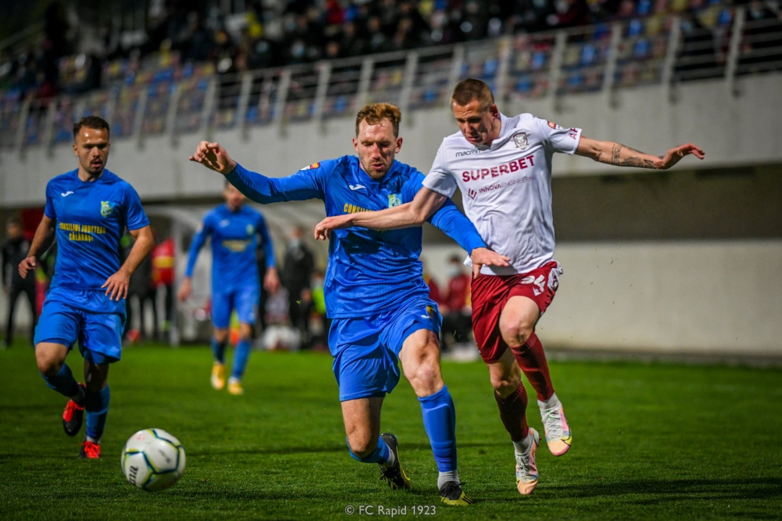 Liga a 2-a | Play – off: Dunărea – Rapid, vineri, 7 mai, ora 21.00