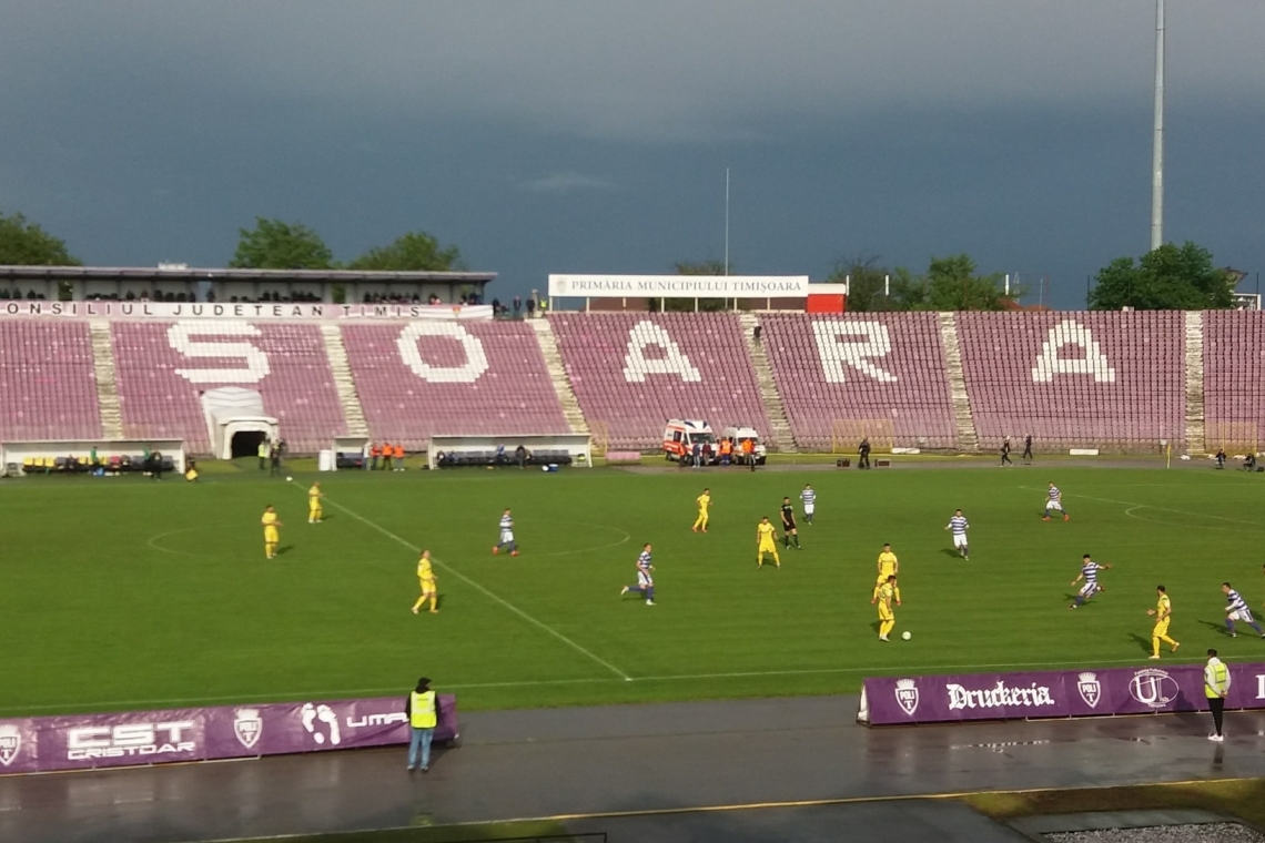Liga a 2-a | Egalul de la Timișoara duce Rapidul în L1! 