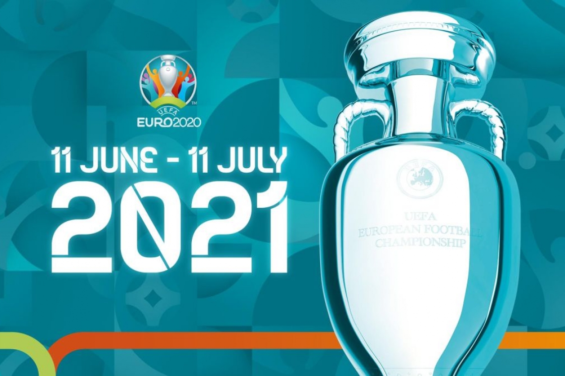 FOTBAL | Programul jocurilor de la EURO 2020