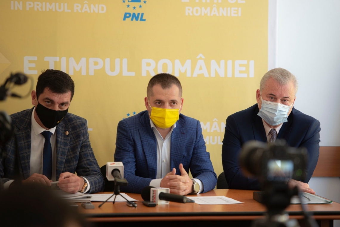 Ciprian Pandea, viitorul președinte al PNL Călărași!