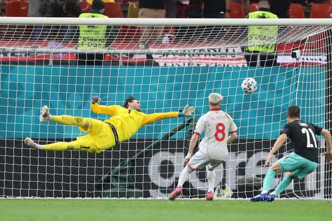 EURO 2020 | Austria, prima victorie la un turneu final de Campionat European