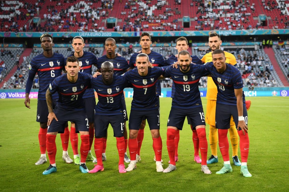 EURO 2020 | Franţa a câştigat duelul ultimelor două campioane mondiale