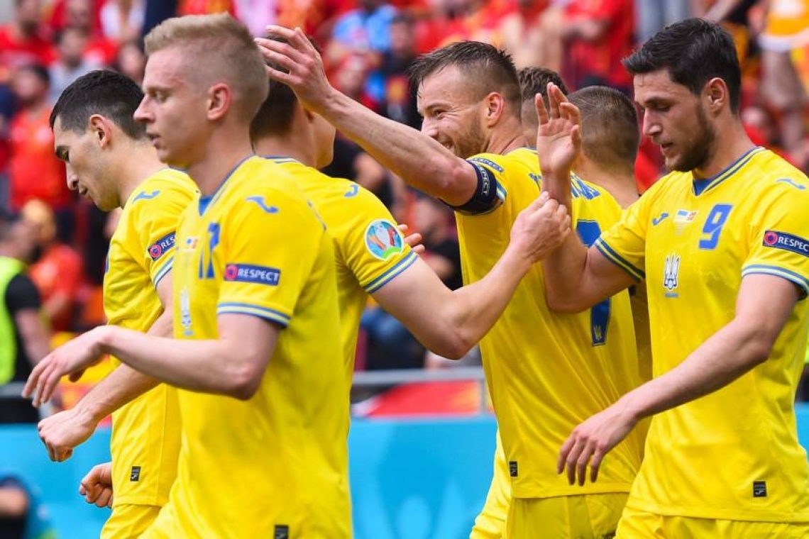EURO 2020 | Ucraina, victorie cu emoții