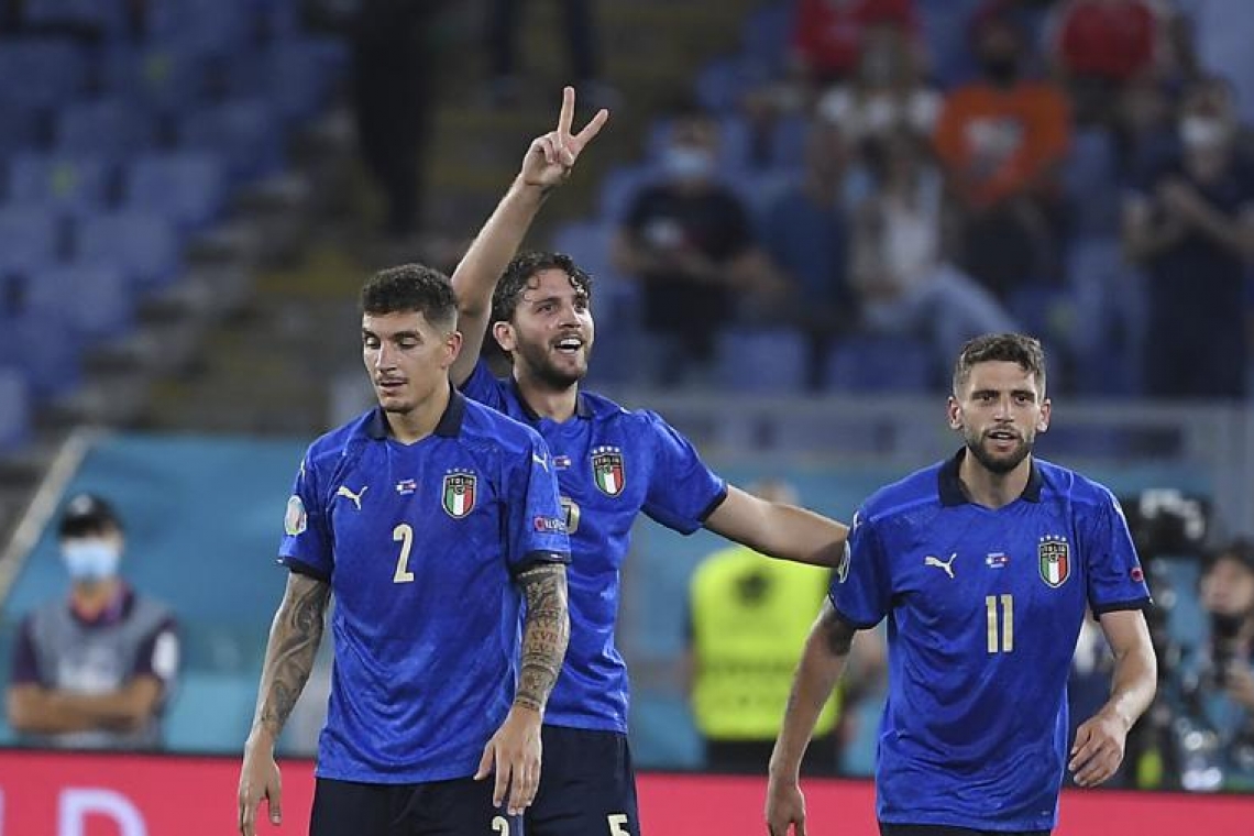 EURO 2020 | Italia e în optimi