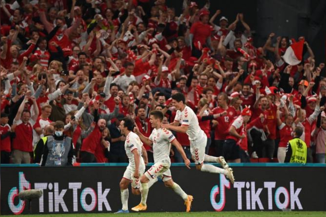 Euro 2020 | Danemarca, în optimi